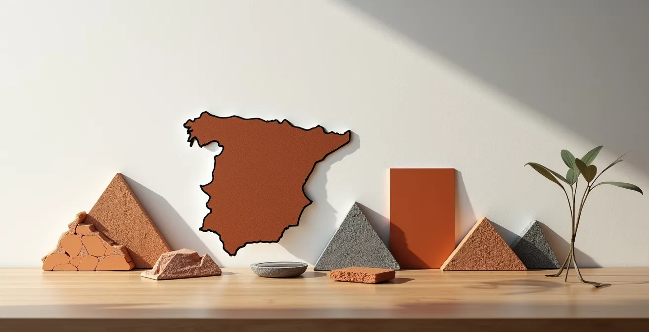 Mapa conceptual de España mostrando diversidad de incentivos por comunidades autónomas