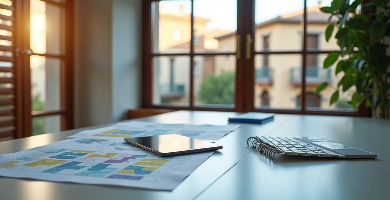 Pantalla mostrando la sede electrónica del catastro con valores del suelo urbano